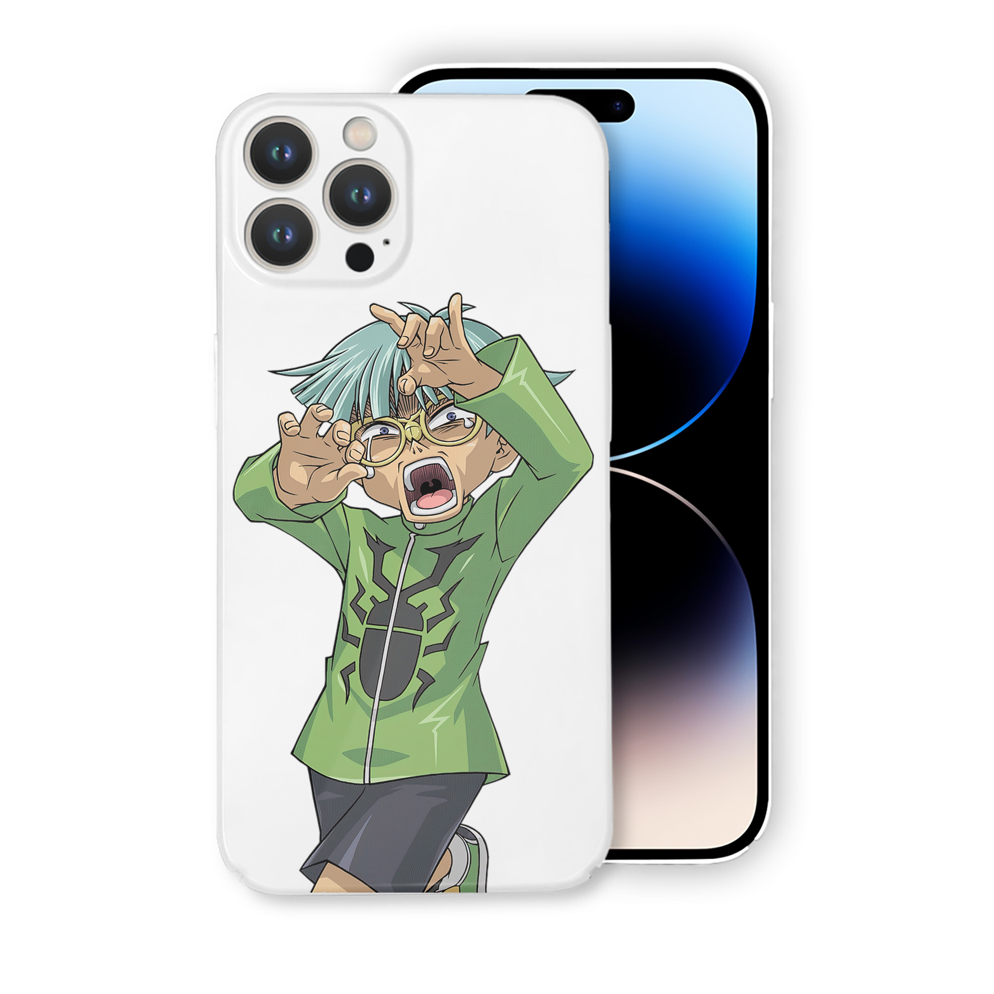（画像用） 遊☆戯☆王 Yu-Gi-Oh! 【iPhone 14シリーズ対応】ハードケース